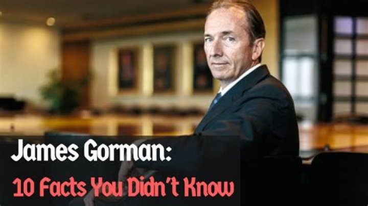 Unveiling James Gorman's Net Worth: Insights And Surprises