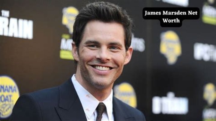 Unveiling James Marsden's Salary: Discoveries And Insights