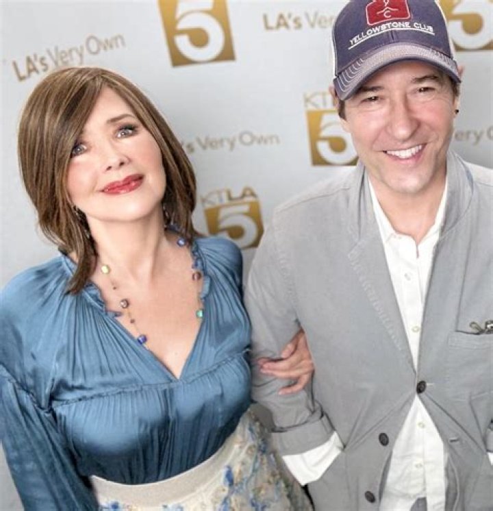 Janine Turner And Jerry Jones Jr.