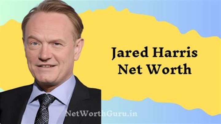 Unveiling Jared Harris's Net Worth: Discoveries And Insights