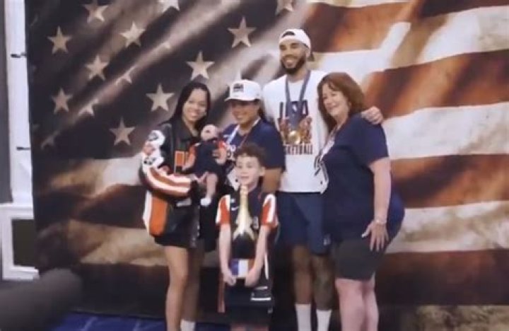 Unveiling The Enchanting Bond Of Jayson Tatum And Ella Mai