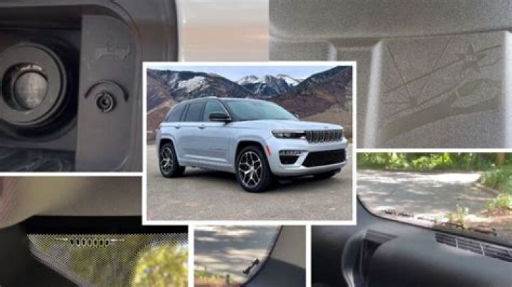 Uncover Jeep Grand Cherokee's Hidden Gems: Easter Eggs Unleashed!