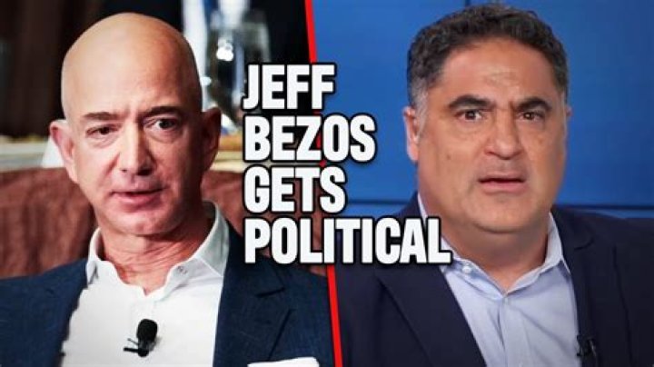 Jeff Bezos's Political Allegiance Unveiled