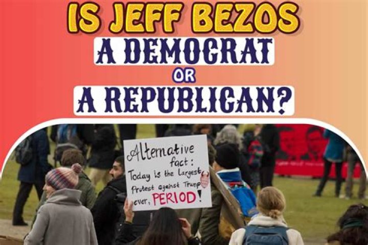 Unveiling The Political Compass Of Jeff Bezos: Republican Or Democrat?