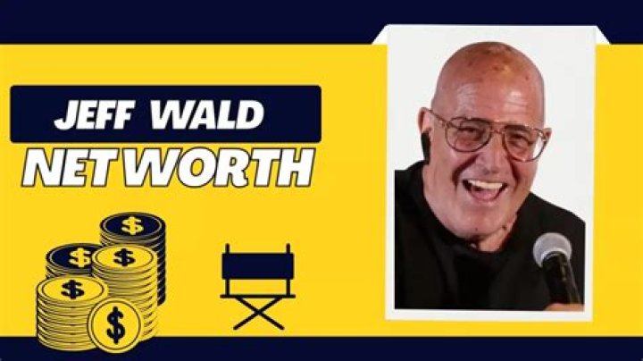 Unlock Jeff Wald's Net Worth Secrets: Unveiling The Enigma