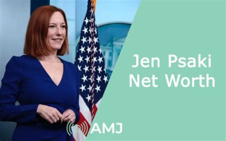 Unveiling The Secrets To Jen Psaki's Net Worth