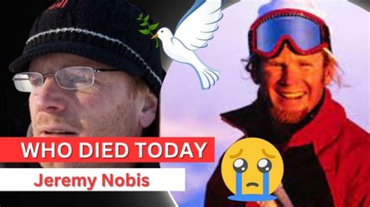 Jeremy Nobis' Life, Career, And Impact