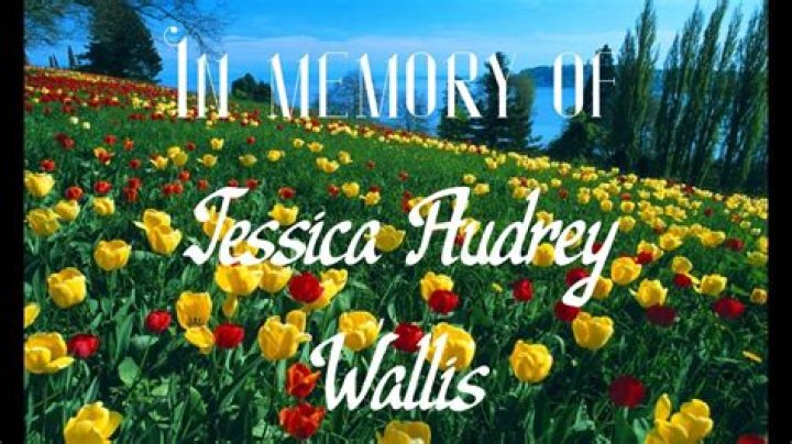 Unveiling The Life And Legacy Of Jessica Audrey Wallis: Discoveries And Insights