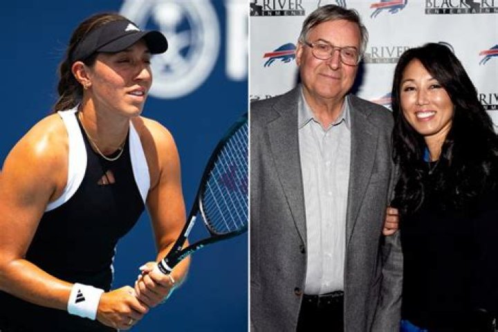 Uncover The Impact Of Jessica Pegula's Parents On Her Tennis Success