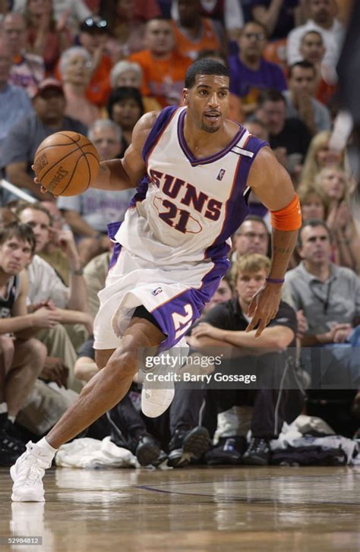 NBA Star And High-Flying Legend