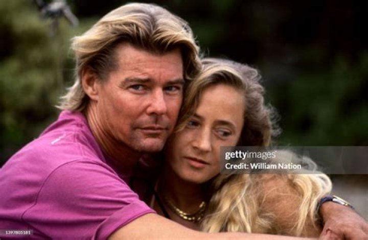 Joanne Robinson And Jan-Michael Vincent