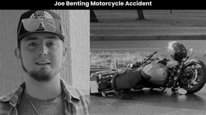 Joe Benting Motorcycle Accident And Its Impact