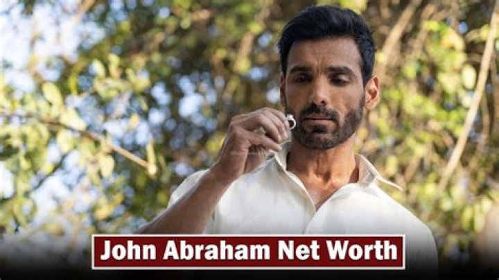 John Abraham's Net Worth Enigma Unveiled In 2024