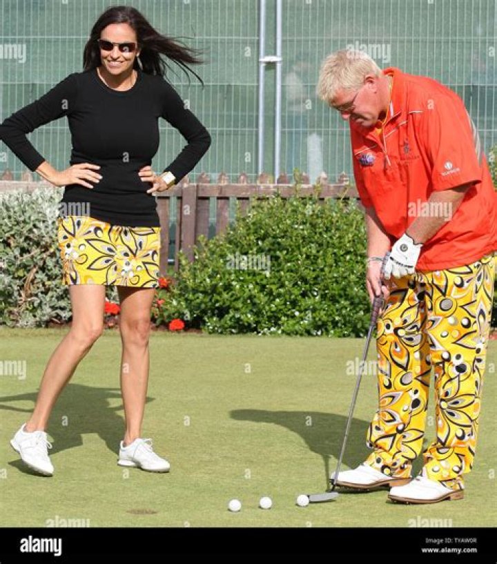 Unlocking The Secrets Of "John Daly's Wife": Discoveries And Insights