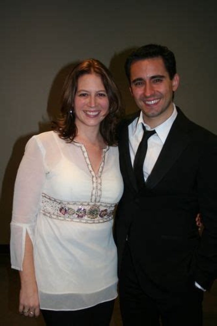 Unveiling John Lloyd Young's Wife