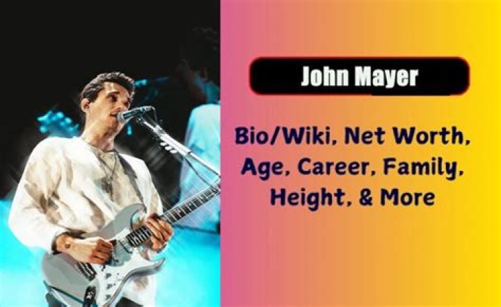 Unveiling John Mayer's Weight And Height: Surprising Revelations And Insights