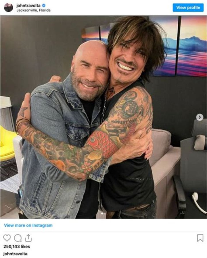 John Travolta's Sexuality And Its Impact