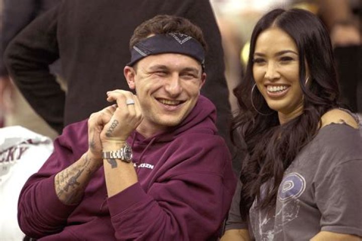 Bre Tiesi, Johnny Manziel's Wife