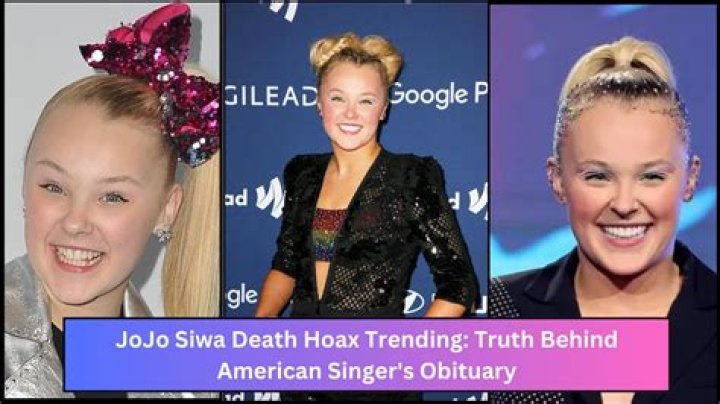 Jojo Siwa's Death Rumors Debunked And Examined