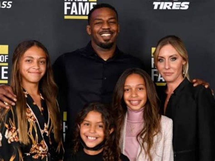 Jon Jones' Kids And Their Dynamic Family Journey