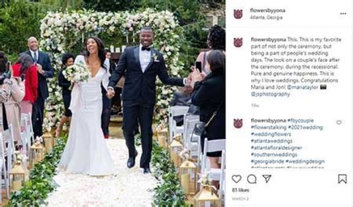 Jon Lee And Maria Taylor's Marital Journey