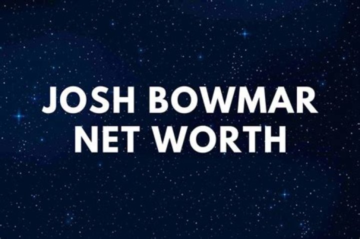 Josh And Sarah Bowmar's Net Worth Revealed