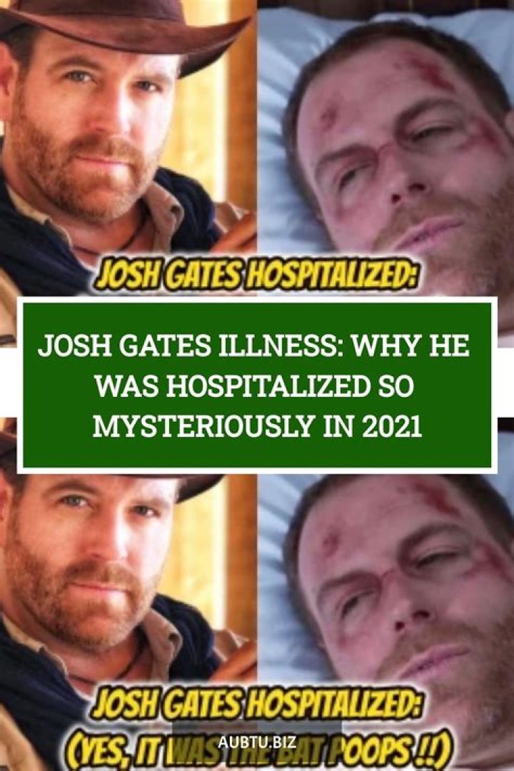 Josh Gates' Battle With Crohn's: Uncovering The Hidden Truths