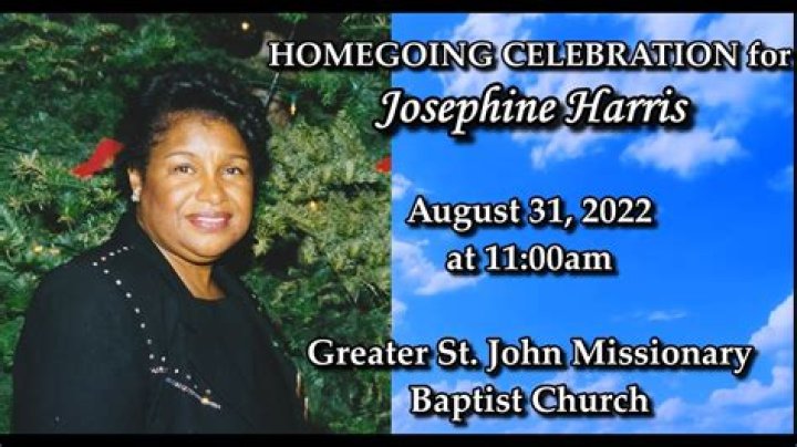 The Life And Legacy Of Josie Harris