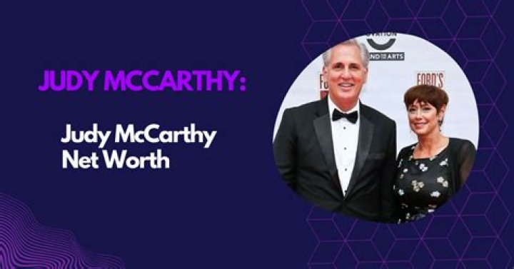 Unveiling Judy McCarthy's Net Worth: Unlocking Financial Secrets