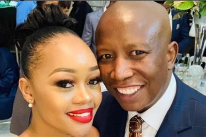 Julius Malema's Wife's Age Difference And Its Revelations