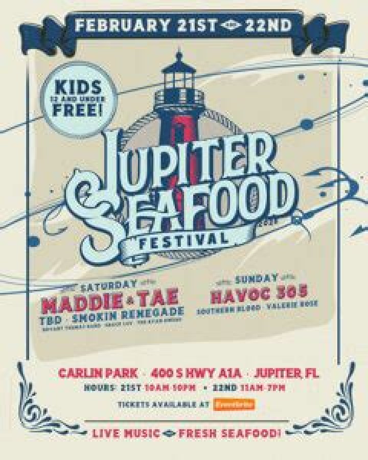 Unveil The Treasures Of Jupiter Seafood Festival