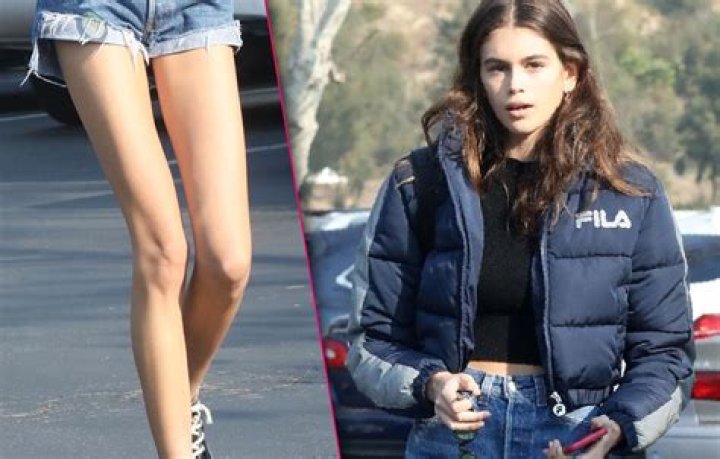 Kaia Gerber's Weight Controversy Unveiled