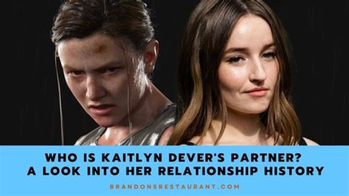 Uncover The Secrets Of Kaitlyn Dever's Enduring Relationship
