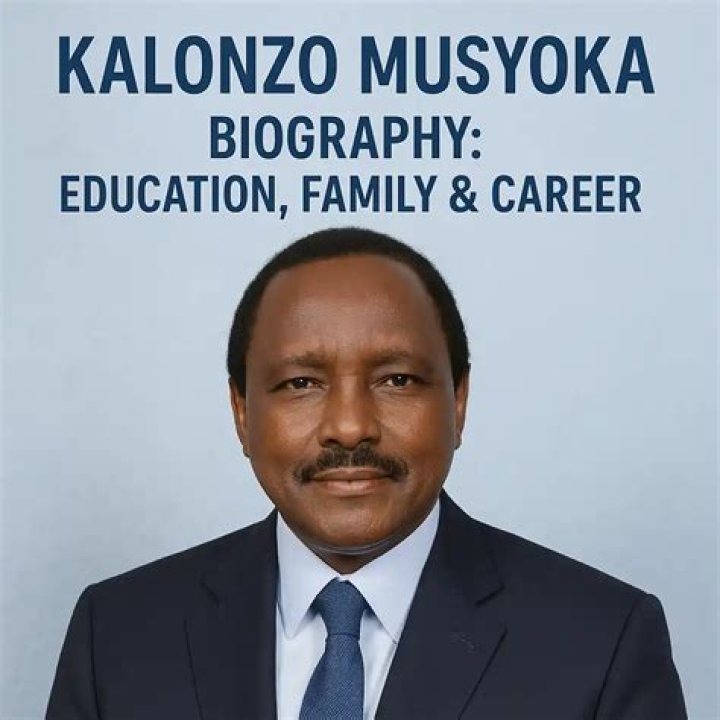 Unveiling The Extraordinary Life And Legacy Of Kalonzo Musyoka
