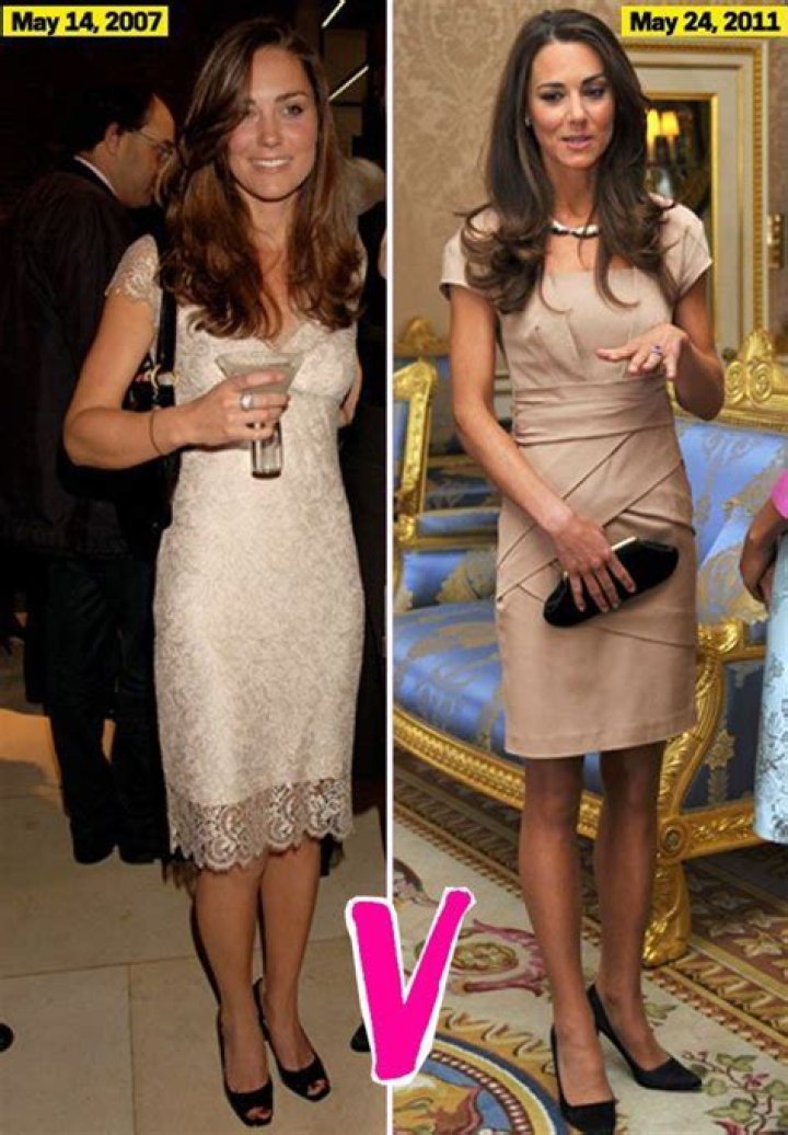 Kate Middleton's Height And Weight Revealed