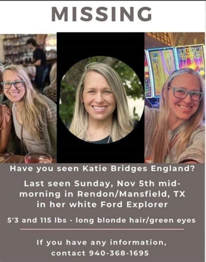 The Disappearance Of Katie Bridges