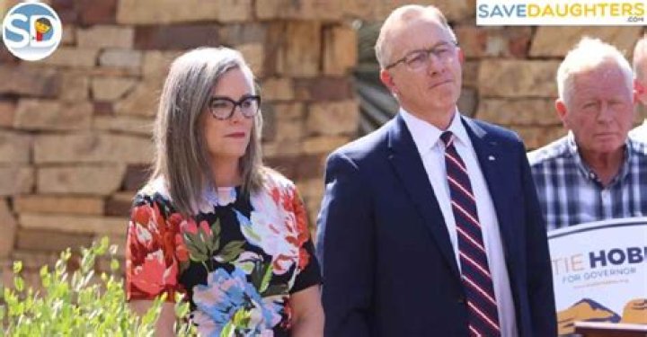 Katie Hobbs's Husband Picture Revealed