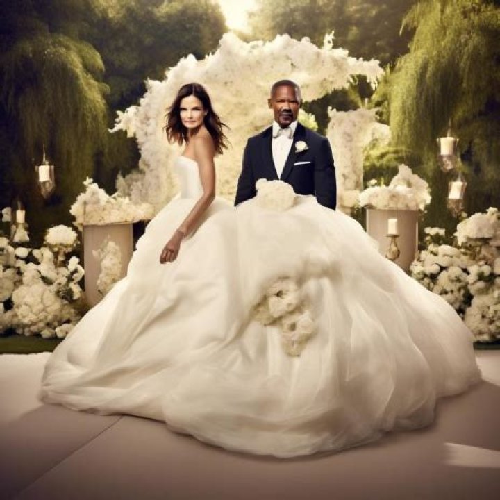Katie Holmes And Jamie Foxx's Elusive Wedding Photos