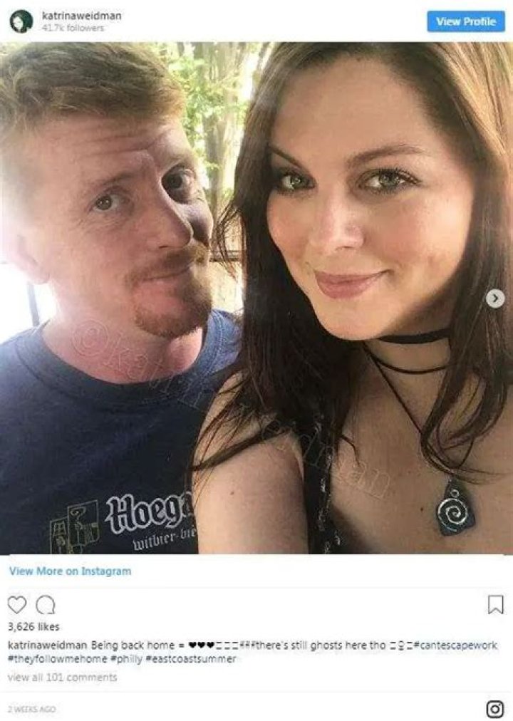 Unveiling The Secrets Of Katrina Weidman's Relationship