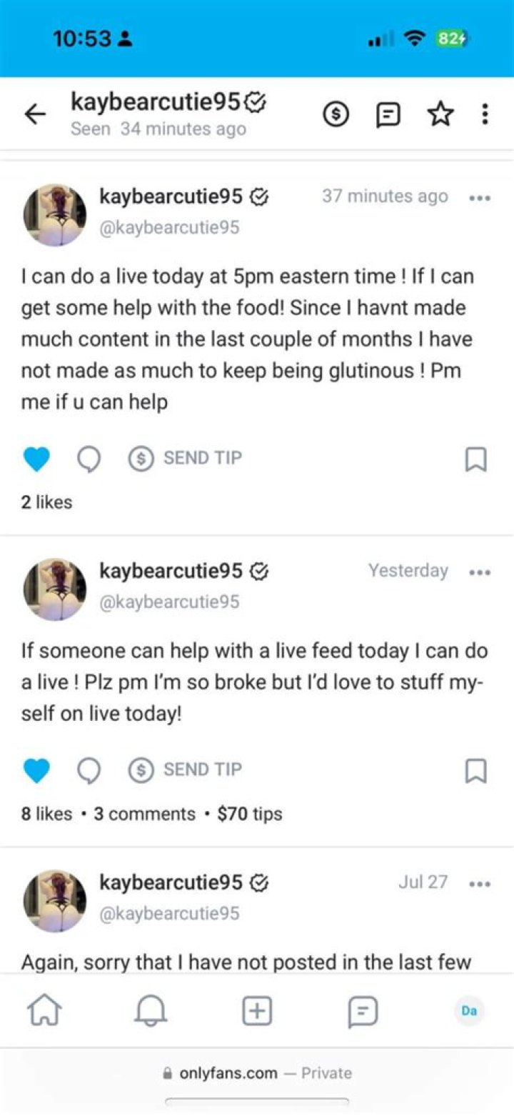 Unveiling The Nuances Of "Kayla Paolini BBW": A Journey Of Discovery