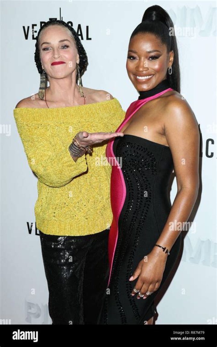 Keke Palmer And Sharon Palmer