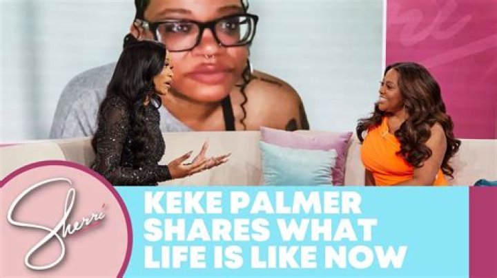 Discover Keke Palmer's Twin Sister's Name And Beyond