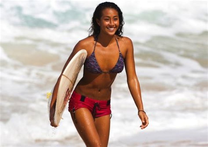 Kelia Moniz's Height And Its Impact On Surfing
