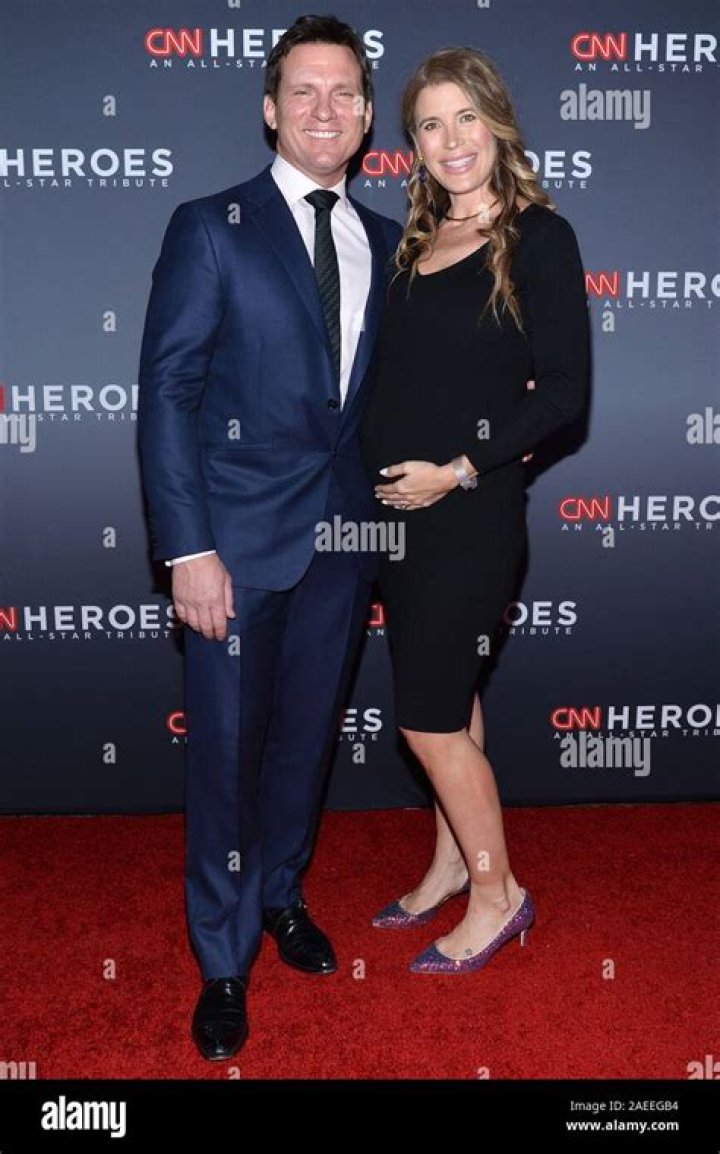 Kelly Dowd And Bill Weir's Engagement