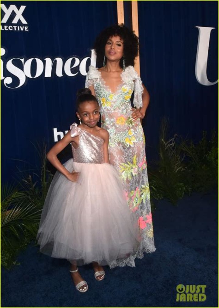 Kerry Washington's Daughter As A Beacon Of Change!