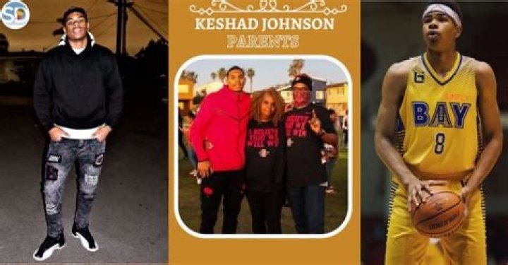 Unveiling The Heartfelt Support And Wisdom Of Keshad Johnson's Parents