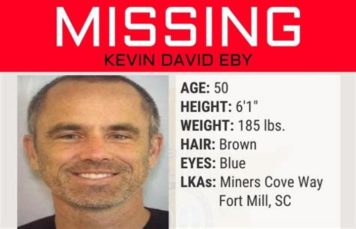 Discoveries In The Kevin Eby Disappearance