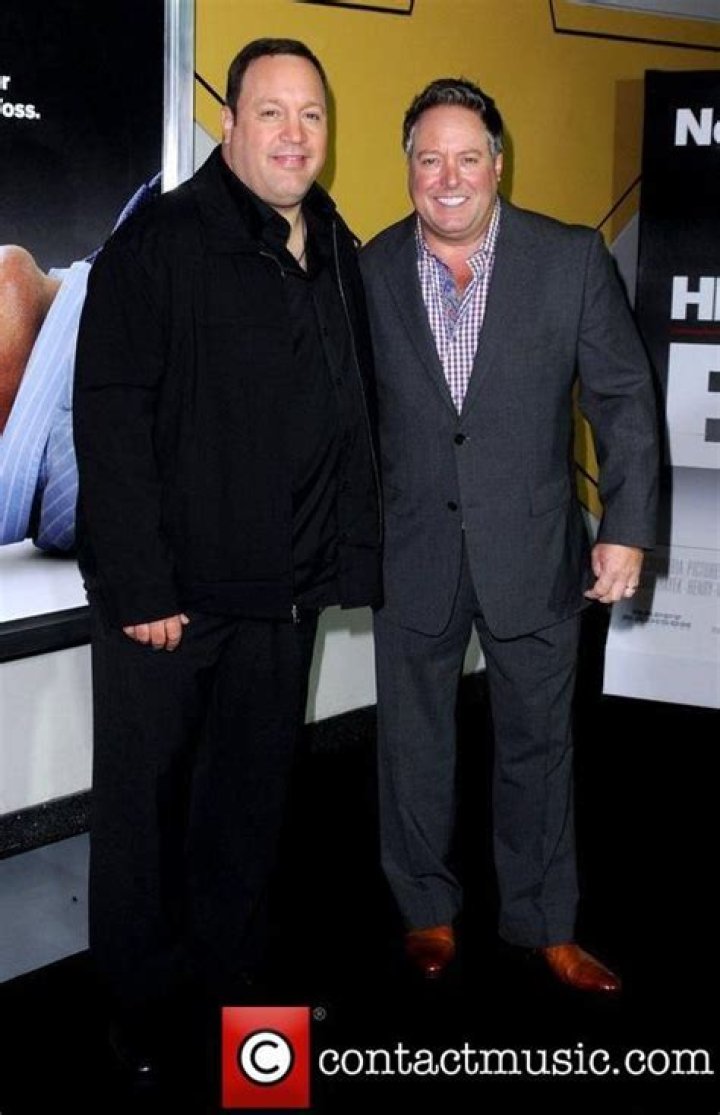 Kevin James And His Brother Revealed