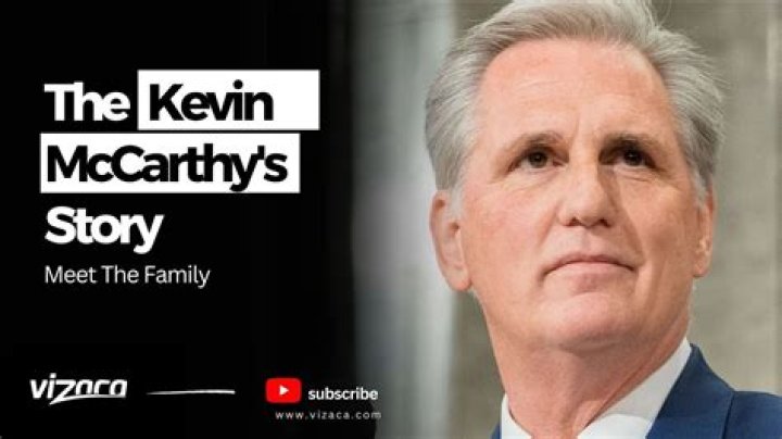 Unveiling The Lives Of Kevin McCarthy's Children: Exclusive Insights