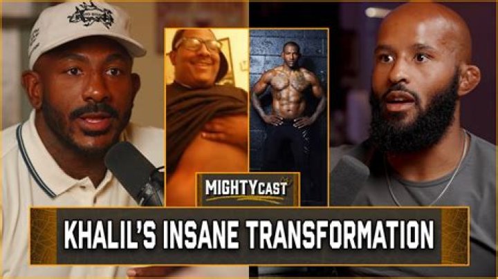 Unveiling The Secrets Of Khalil Rountree's Weight Loss Odyssey
